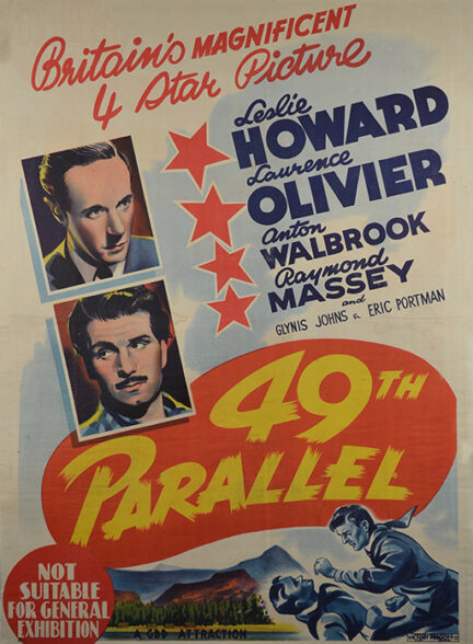 دانلود فیلم 49th Parallel / مدار ۴۹ درجه