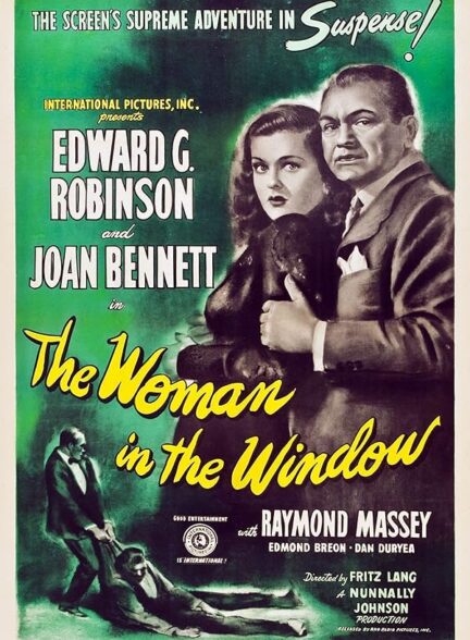 دانلود فیلم The Woman in the Window / بانویی پشت پنجره