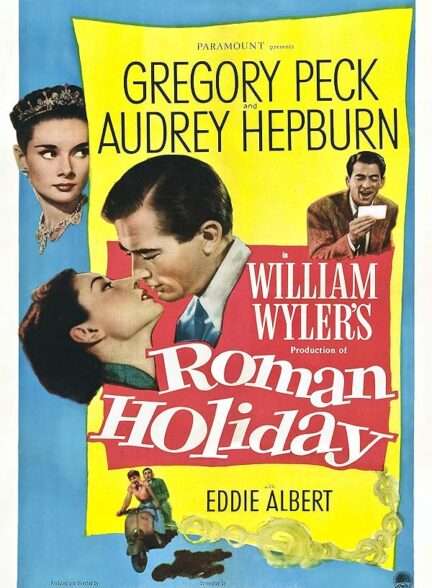 دانلود فیلم Roman Holiday / تعطیلات رمی