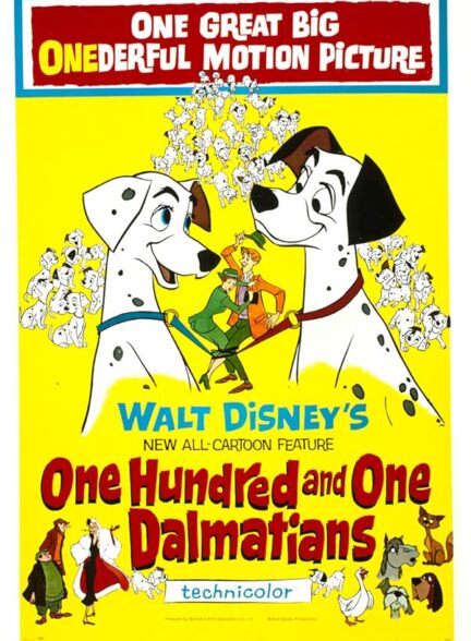 دانلود فیلم One Hundred and One Dalmatians /  صد و یک سگ خالدار