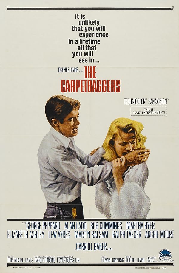 دانلود فیلم The Carpetbaggers / تازه‌به‌دوران‌رسیده‌ها