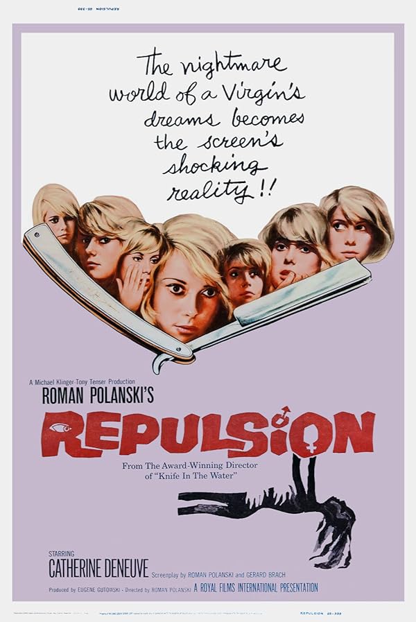 دانلود فیلم Repulsion / انزجار