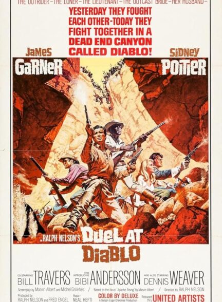 دانلود فیلم Duel at Diablo /  دوئل در دیابلو