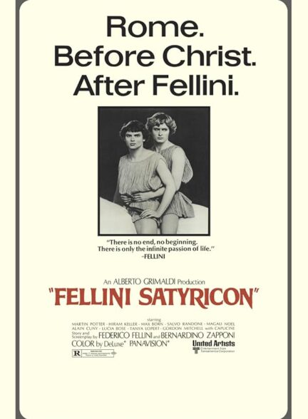 دانلود فیلم Fellini Satyricon / ساتیریکون فلینی