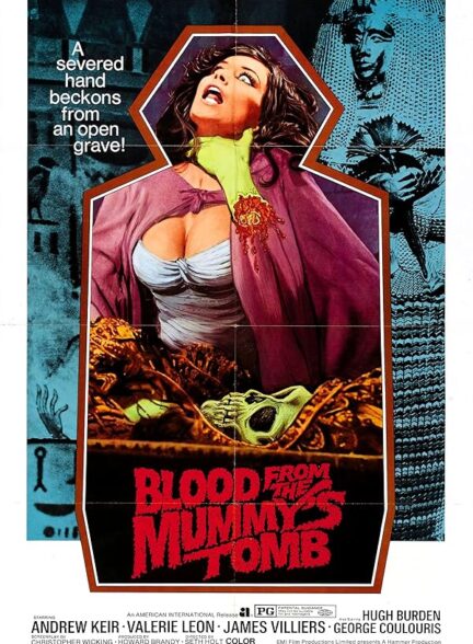 دانلود فیلم Blood from the Mummy’s Tomb / خون از مقبره مومیایی می چکد