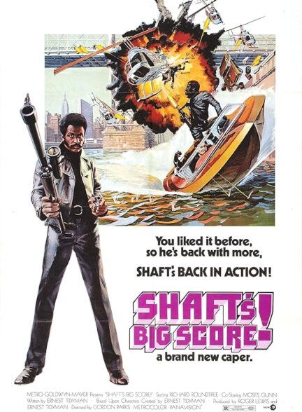 دانلود فیلم Shaft’s Big Score! / امتیاز بزرگ شفت