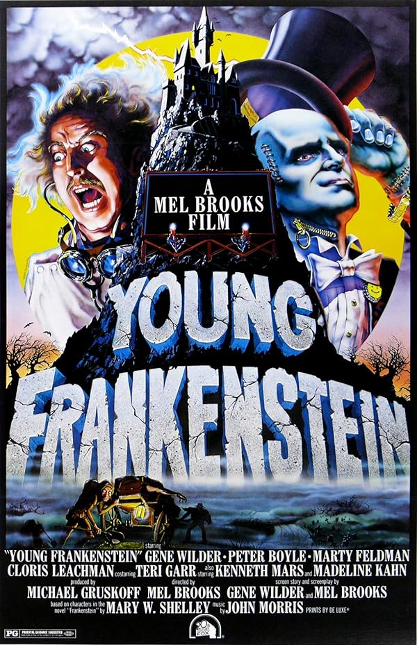 دانلود فیلم Young Frankenstein / فرانکنشتاین جوان