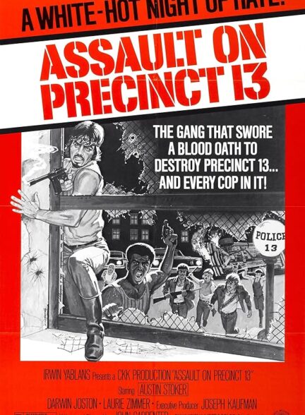 دانلود فیلم Assault on Precinct 13 / حمله به کلانتری ۱۳