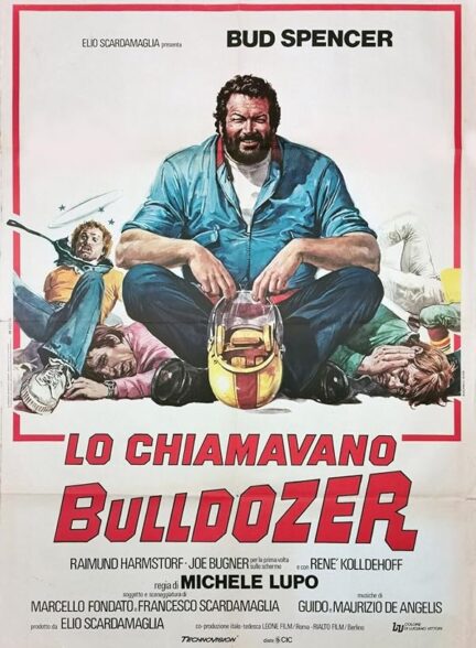 دانلود فیلم Lo chiamavano Bulldozer / به من می‌گن بولدوزر