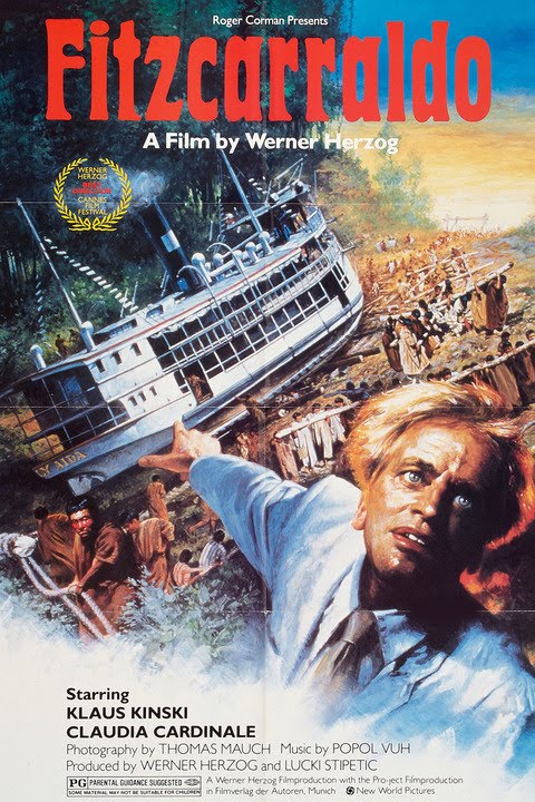 دانلود فیلم Fitzcarraldo / فیتزکارالدو