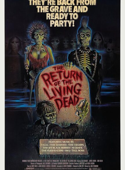 دانلود فیلم The Return of the Living Dead /  بازگشت مردگان