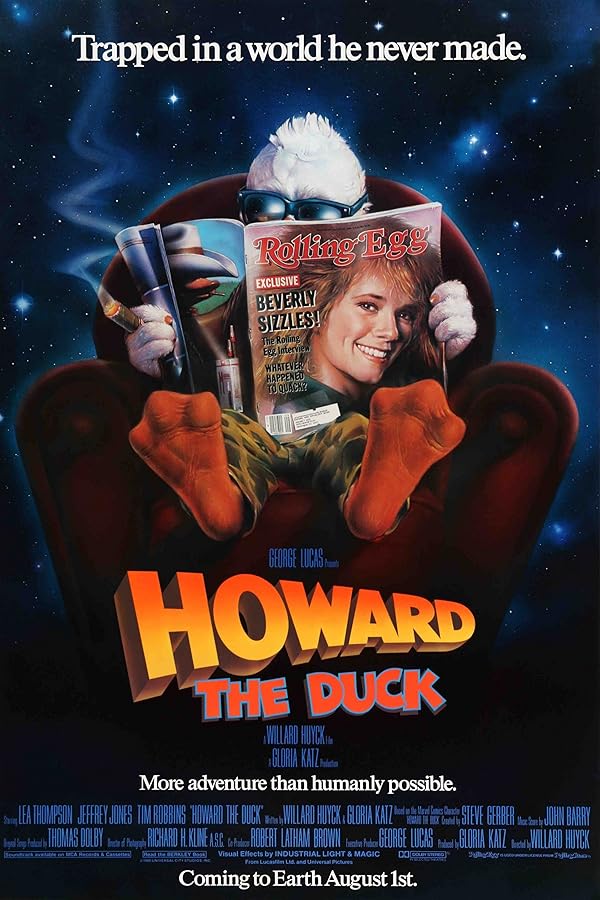 دانلود فیلم Howard the Duck / هاوارد اردکه