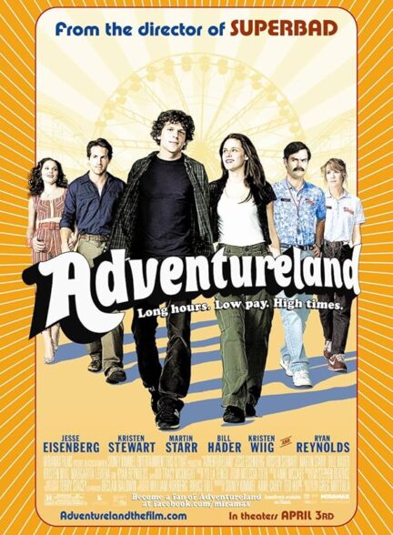 دانلود فیلم Adventureland / سرزمین ماجراجویی