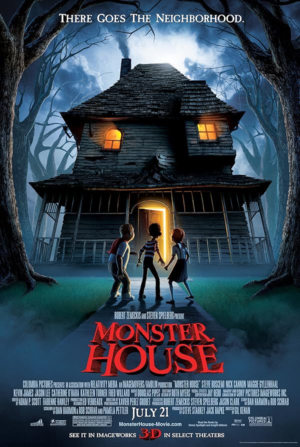 دانلود فیلم Monster House / خانه هیولا