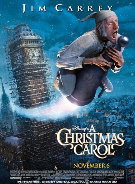 دانلود فیلم A Christmas Carol / سرود کریسمس