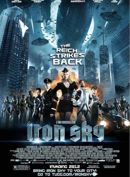 دانلود فیلم Iron Sky / آسمان آهنی