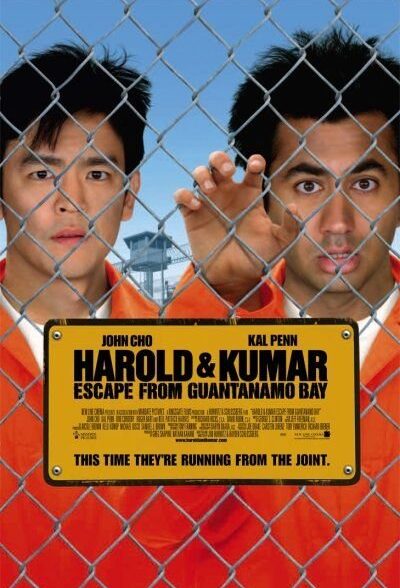 دانلود فیلم Harold & Kumar Escape from Guantanamo Bay / هارولد و کومار فرار از گوانتانامو