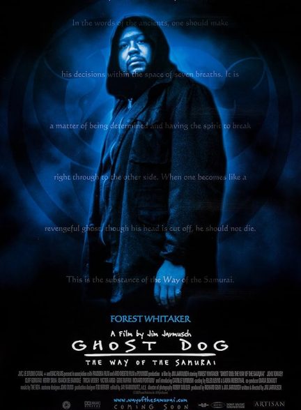 دانلود فیلم Ghost Dog: The Way of the Samurai / گوست داگ سلوک سامورایی