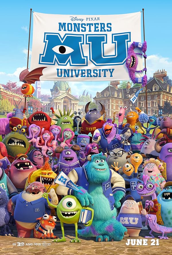 دانلود فیلم Monsters University / دانشگاه هیولاها