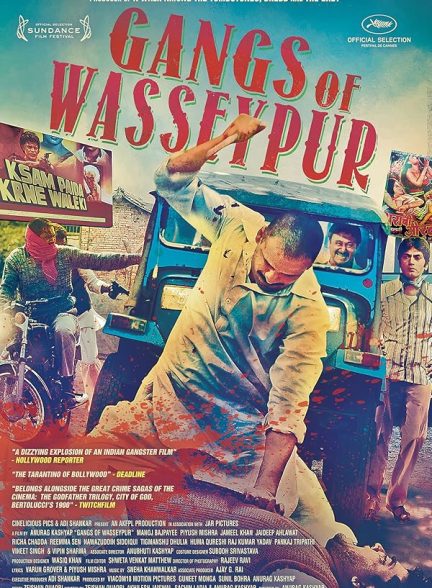 دانلود فیلم Gangs of Wasseypur / دارودسته‌های واسیپور