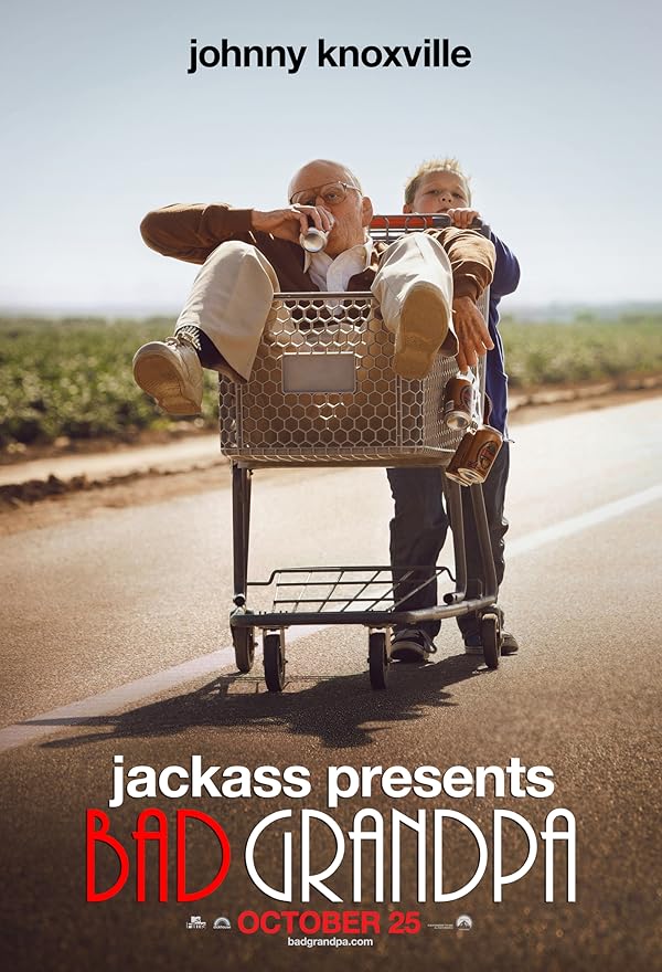 دانلود فیلم Jackass Presents: Bad Grandpa / کله‌خر تقدیم می‌کند: بابا بزرگ بد