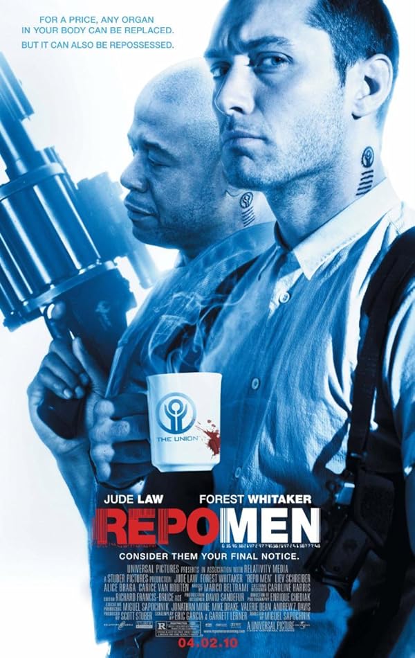 دانلود فیلم Repo Men / مردان ریپو