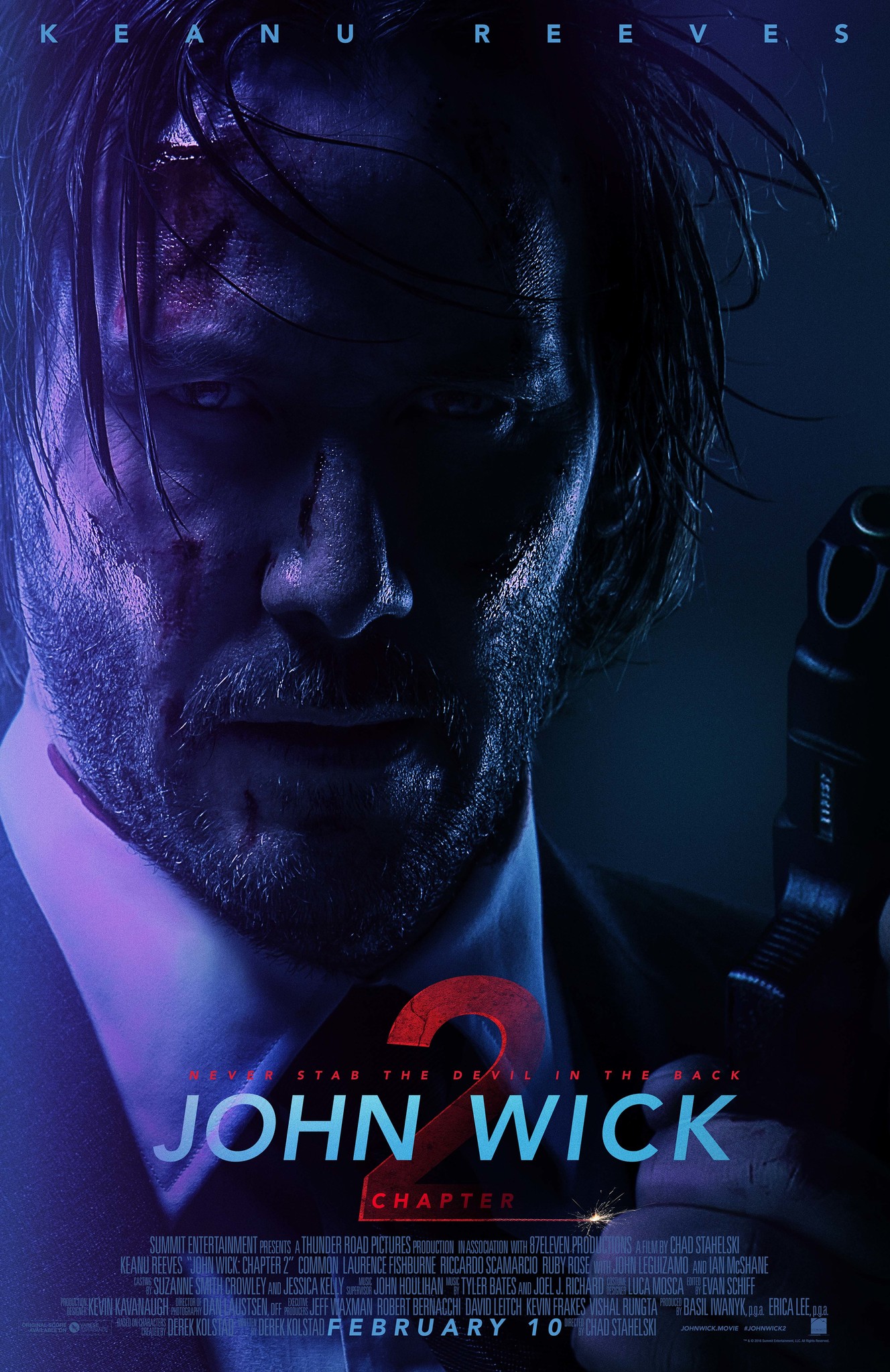 دانلود فیلم John Wick: Chapter 2 / جان ویک 2