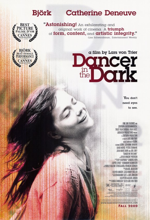 دانلود فیلم Dancer in the Dark / رقصنده در تاریکی