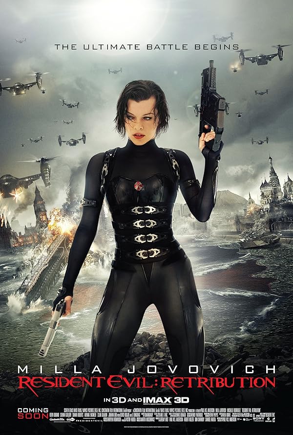 دانلود فیلم Resident Evil: Retribution / رزیدنت ایول: قصاص