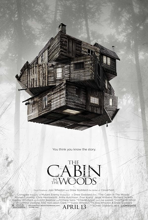 دانلود فیلم The Cabin in the Woods / کلبه‌ای در جنگل