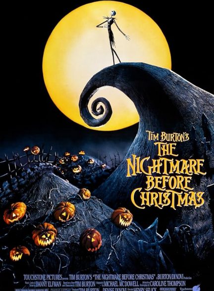 دانلود فیلم The Nightmare Before Christmas / کابوس پیش از کریسمس