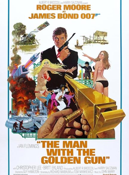 دانلود فیلم The Man with the Golden Gun / جیمز باند مردی با تفنگ طلایی