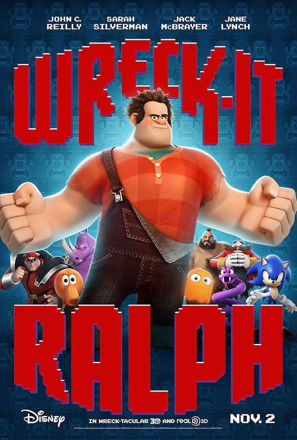 دانلود فیلم Wreck-It Ralph / رالف خرابکار