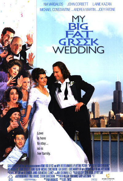 دانلود فیلم My Big Fat Greek Wedding / عروسی یونانی چاق من