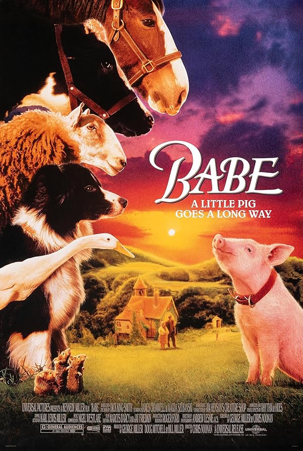 دانلود فیلم Babe / بیب