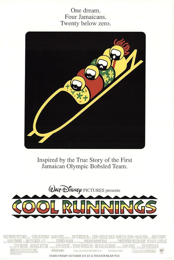 دانلود فیلم Cool Runnings / رقابت سرد