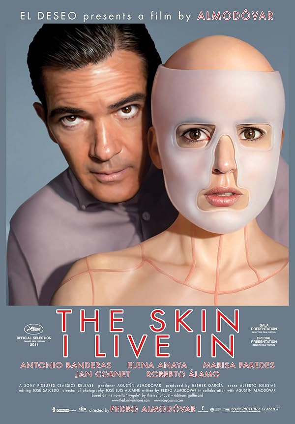 دانلود فیلم The Skin I Live In / پوستی که در آن زندگی می‌کنم