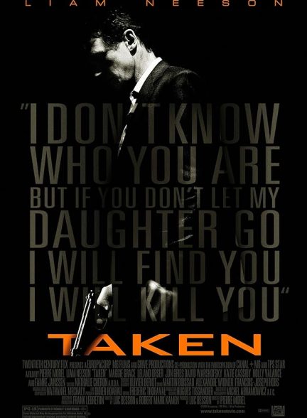 دانلود فیلم Taken / ربوده‌شده