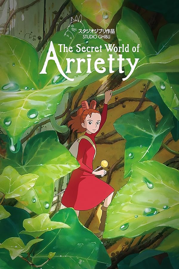 دانلود فیلم The Secret World of Arrietty / دنیای مخفی آریتی