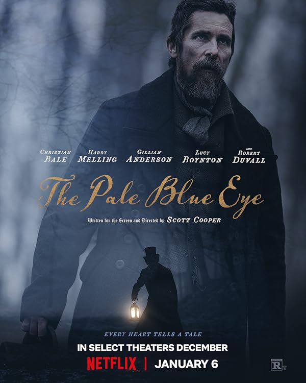 دانلود فیلم The Pale Blue Eye / چشم آبی روشن