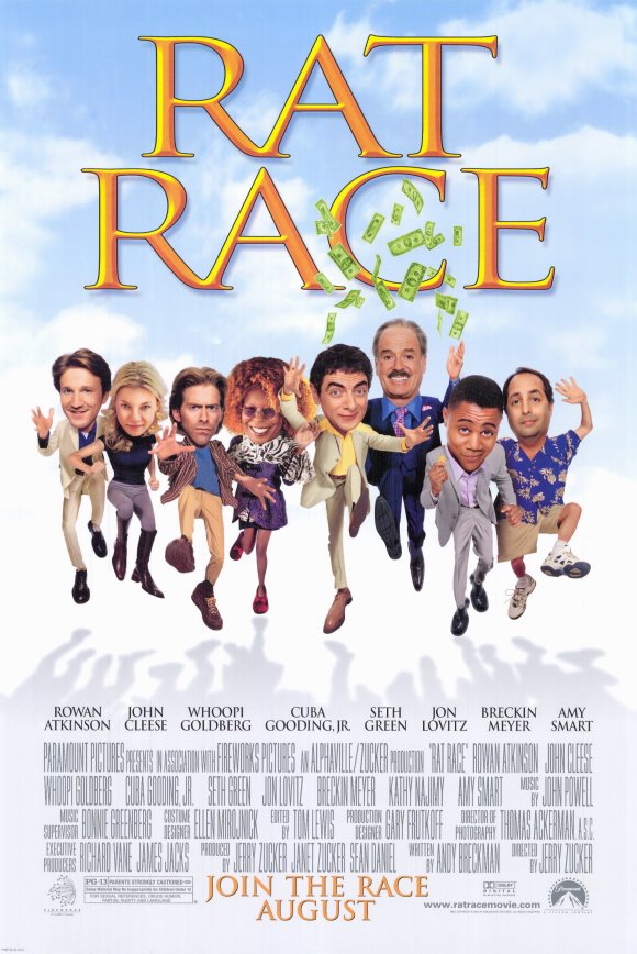 دانلود فیلم Rat Race / سگ‌دو