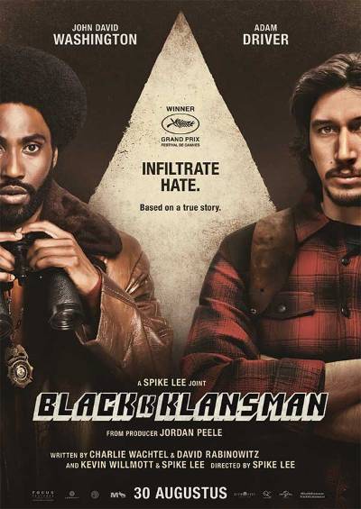 دانلود فیلم BlacKkKlansman / بلکککلنزمن