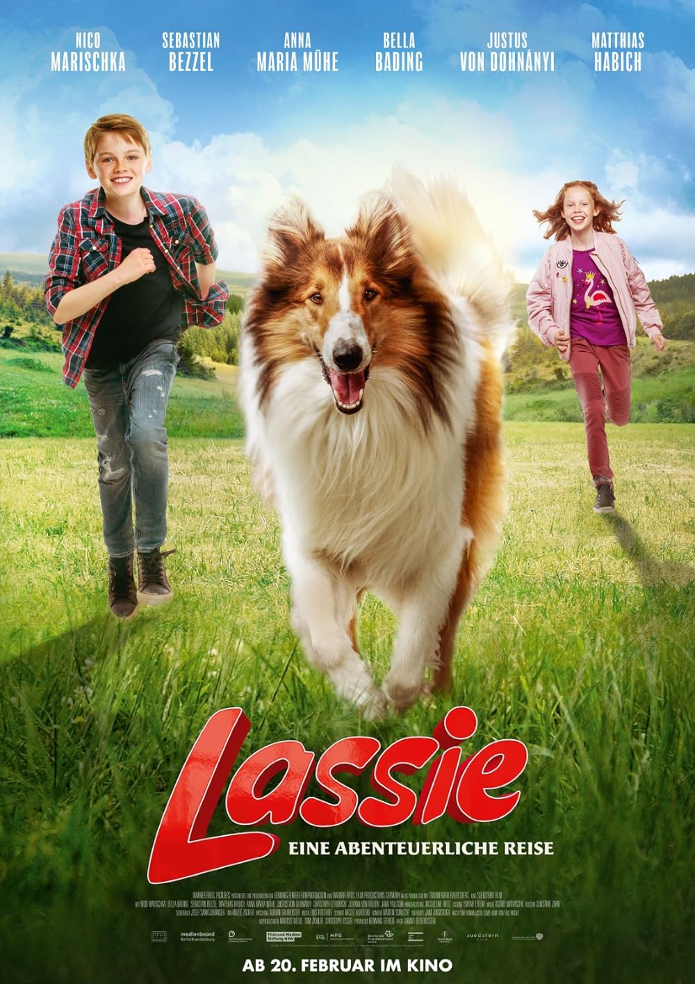 دانلود فیلم Lassie Come Home / لسی بیا خونه