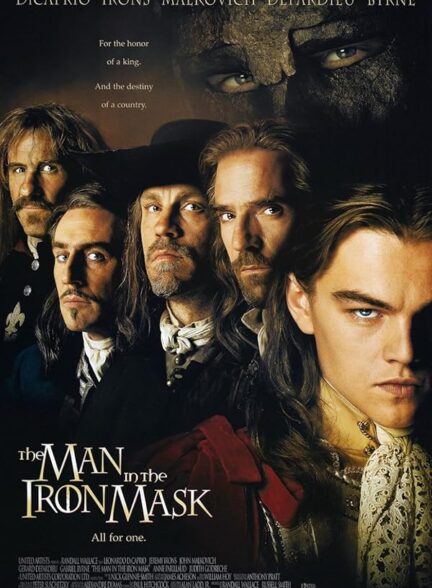 دانلود فیلم The Man in the Iron Mask / مردی با نقاب آهنین