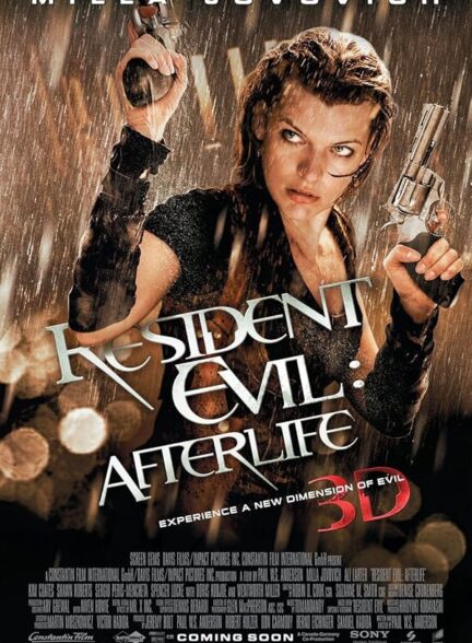 دانلود فیلم Resident Evil: Afterlife / رزیدنت ایول 4 زندگی پس از مرگ