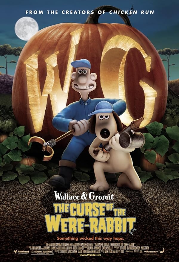 دانلود فیلم Wallace & Gromit: The Curse of the Were-Rabbit / والاس و گرومیت در نفرین خرگوشی