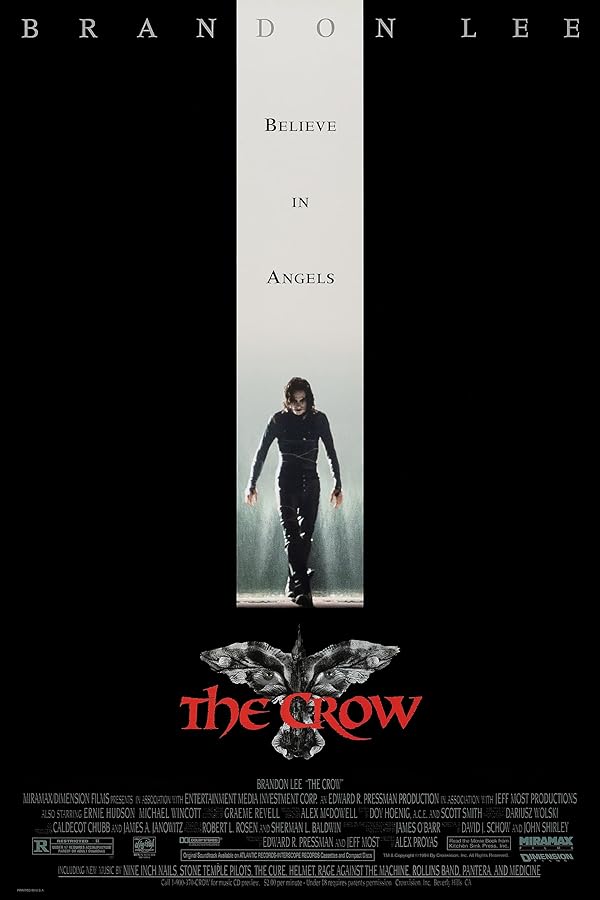 دانلود فیلم The Crow / کلاغ