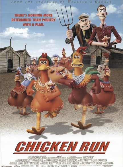 دانلود فیلم Chicken Run / فرار مرغی