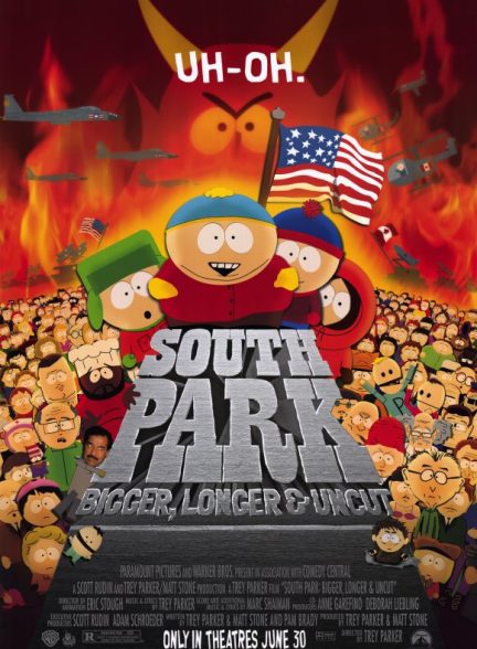 دانلود فیلم South Park: Bigger, Longer & Uncut / ساوت پارک: گنده‌تر، درازتر و کوتاه‌نشده