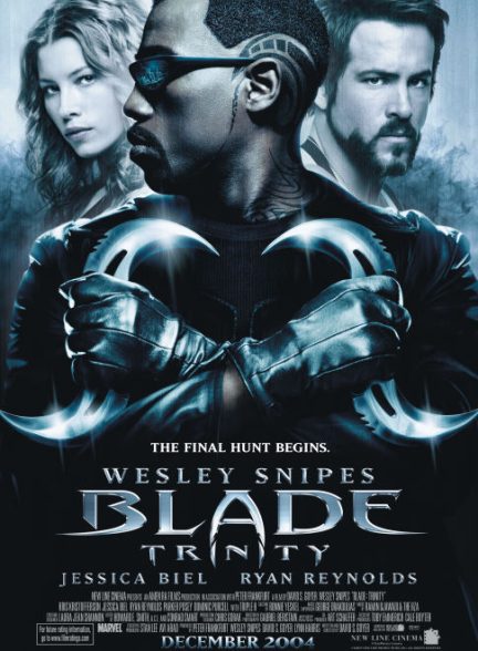 دانلود فیلم Blade: Trinity / تیغه: سه‌گانگی